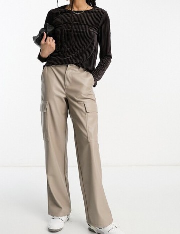 Bluza Urban Threads, maro inchis