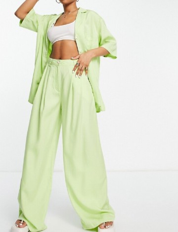 Pantaloni ASOS, verde
