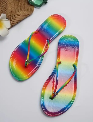 Slapi SHEIN, mix culori