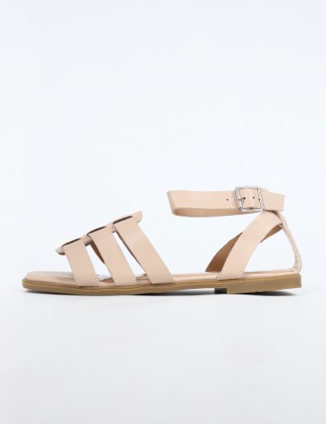Sandale SHEIN, crem