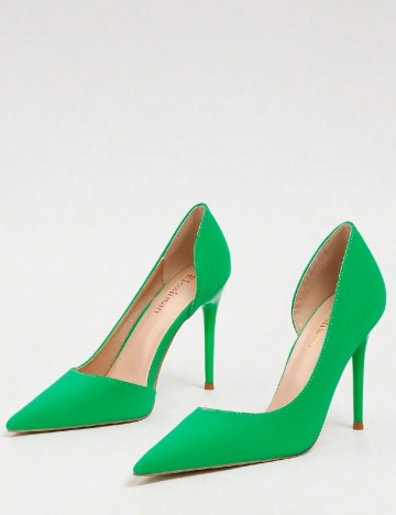 Pantofi SHEIN, verde