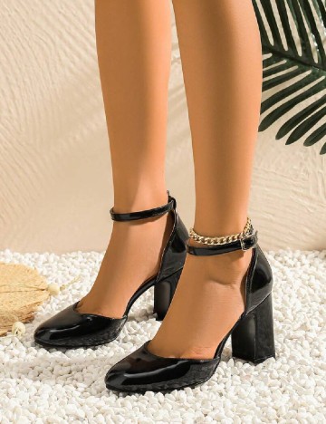 Pantofi SHEIN, negru