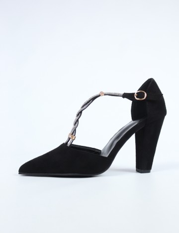 Pantofi SHEIN, negru