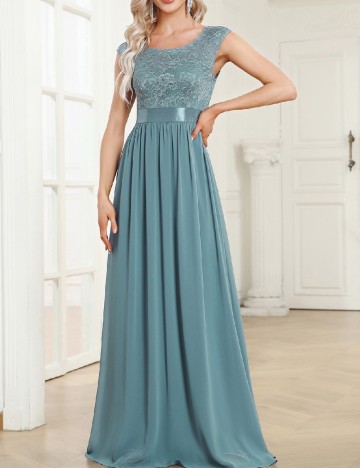 Rochie lunga SHEIN, turcoaz