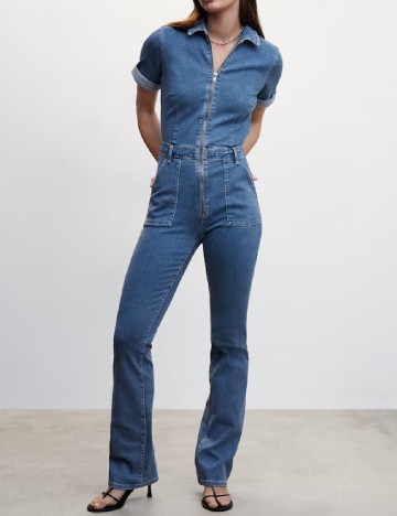 Salopeta Mango, albastru