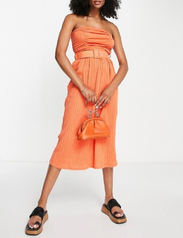 Rochie medie ASOS, portocaliu