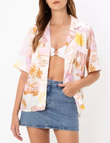 Camasa ASOS, mix culori