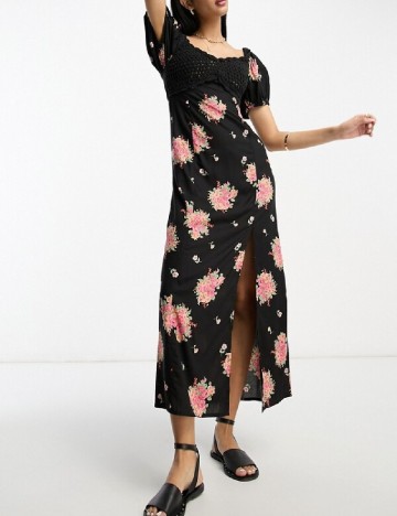 Rochie lunga ASOS, negru