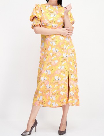 Rochie medie River Island, mix culori