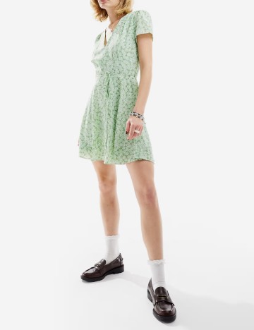 Rochie scurta Glamorous, verde