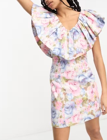 Rochie scurta & other stories, floral print