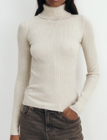 Pulover Reserved, bej