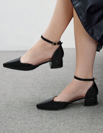 Pantofi SHEIN, negru