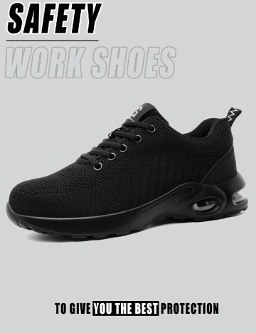 Adidasi SHEIN, negru