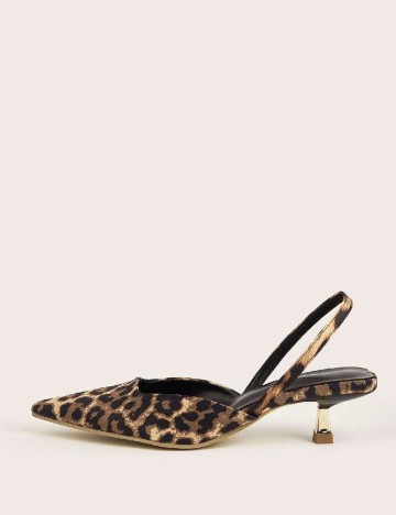 Pantofi SHEIN, animal print