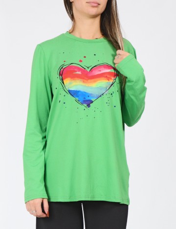 Bluza SHEIN, verde