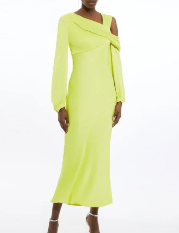 Rochie lunga Karen Millen, verde