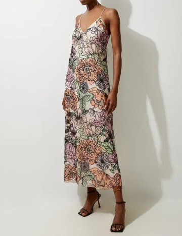 Rochie medie Karen Millen, floral