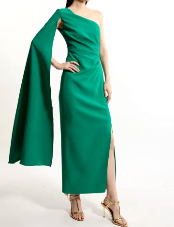 Rochie lunga Karen Millen, verde