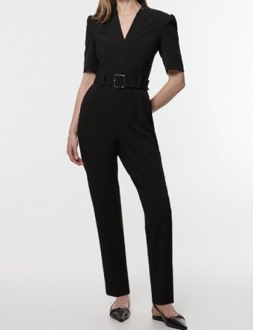 Salopeta Karen Millen, negru