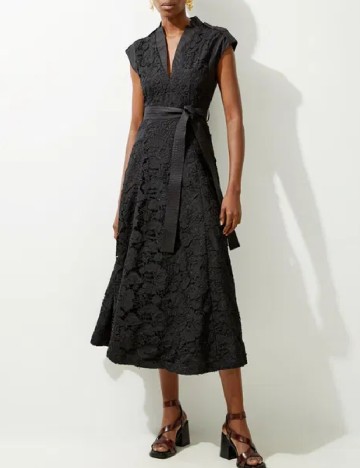 Rochie medie Karen Millen, negru