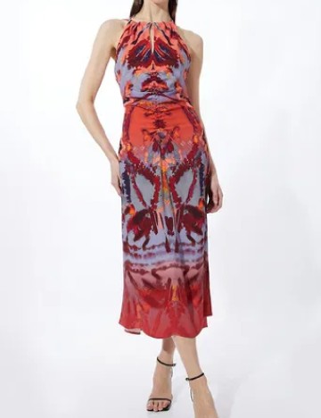 Rochie medie Karen Millen, mix culori