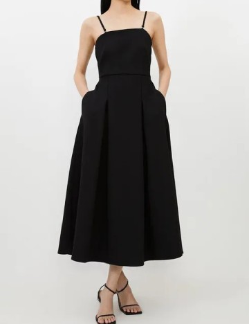 Rochie medie Karen Millen, negru