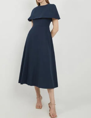 Rochie medie Karen Millen, albastru
