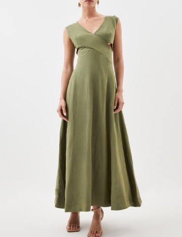 Rochie medie Karen Millen, verde