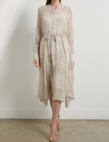 Rochie medie Karen Millen, bej