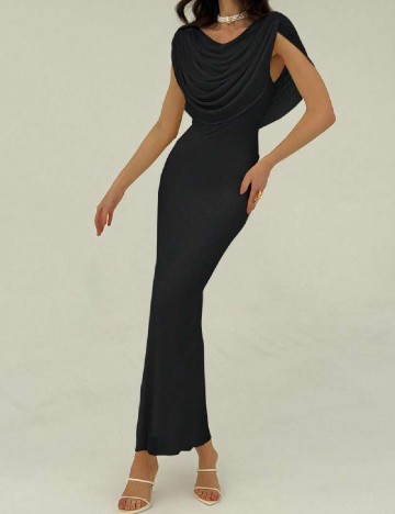 Rochie lunga SHEIN, negru