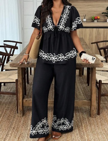 Compleu SHEIN, negru