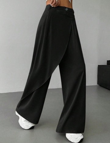 Pantaloni SHEIN, negru