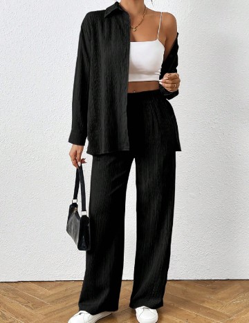 Compleu SHEIN, negru