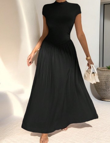 Rochie lunga SHEIN, negru
