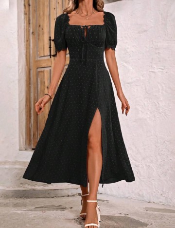 Rochie medie SHEIN, negru