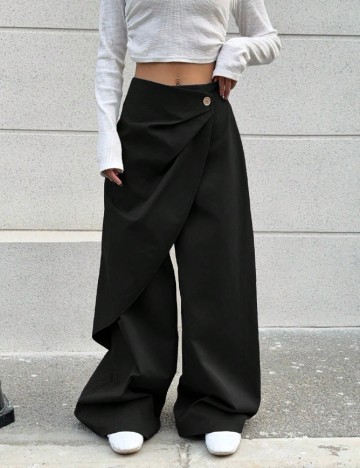 Pantaloni SHEIN, negru