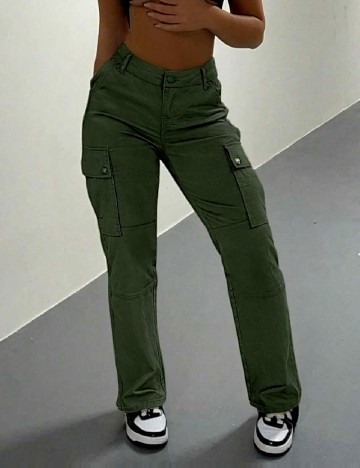 Pantaloni GILIPUR, verde