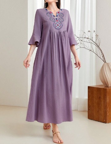 Rochie medie SHEIN, mov