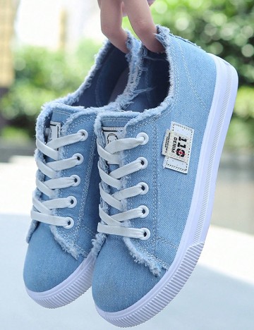 Tenisi SHEIN, albastru