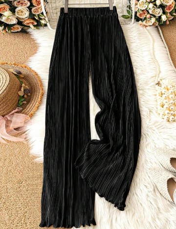 Pantaloni SHEIN, negru