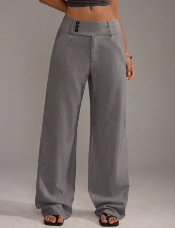 Pantaloni SHEIN, gri