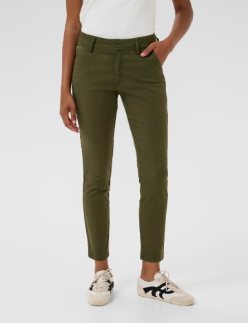 Pantaloni Kaffe, verde