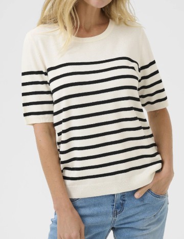 Bluza Love Copenhagen, crem