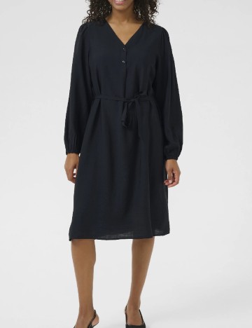 Rochie medie Kaffe, negru