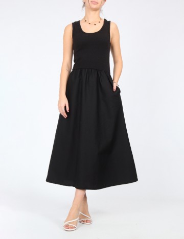 Rochie medie Culture, negru