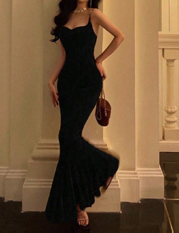 Rochie lunga SHEIN, negru