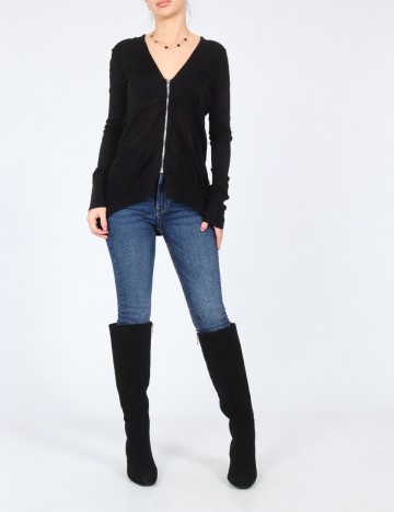 Cardigan Zara, negru