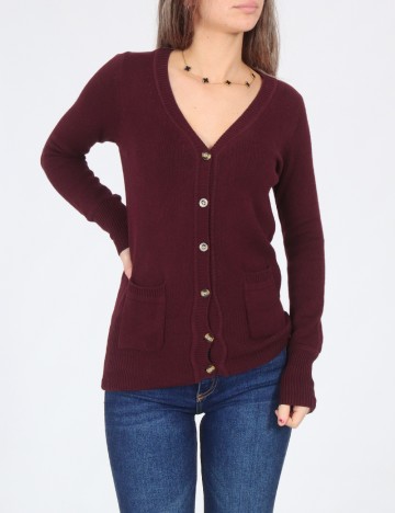 Cardigan Zara, visiniu