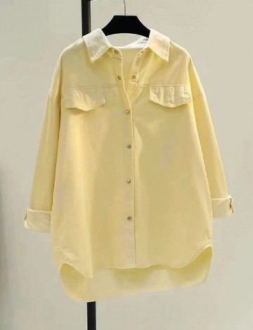 Jacheta SHEIN, galben deschis